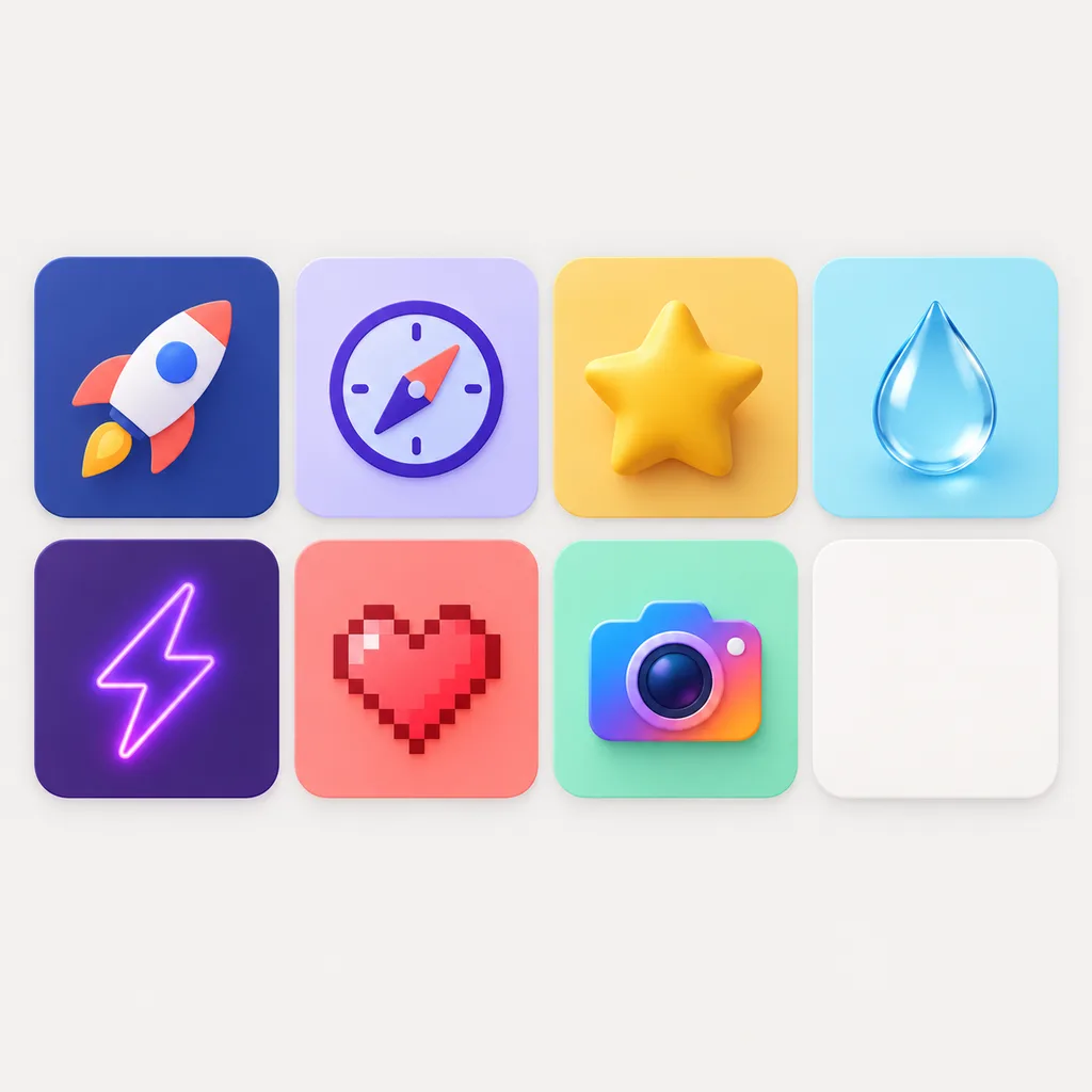 Die besten KI-Icon-Generatoren 2026: 7 Tools im Vergleich