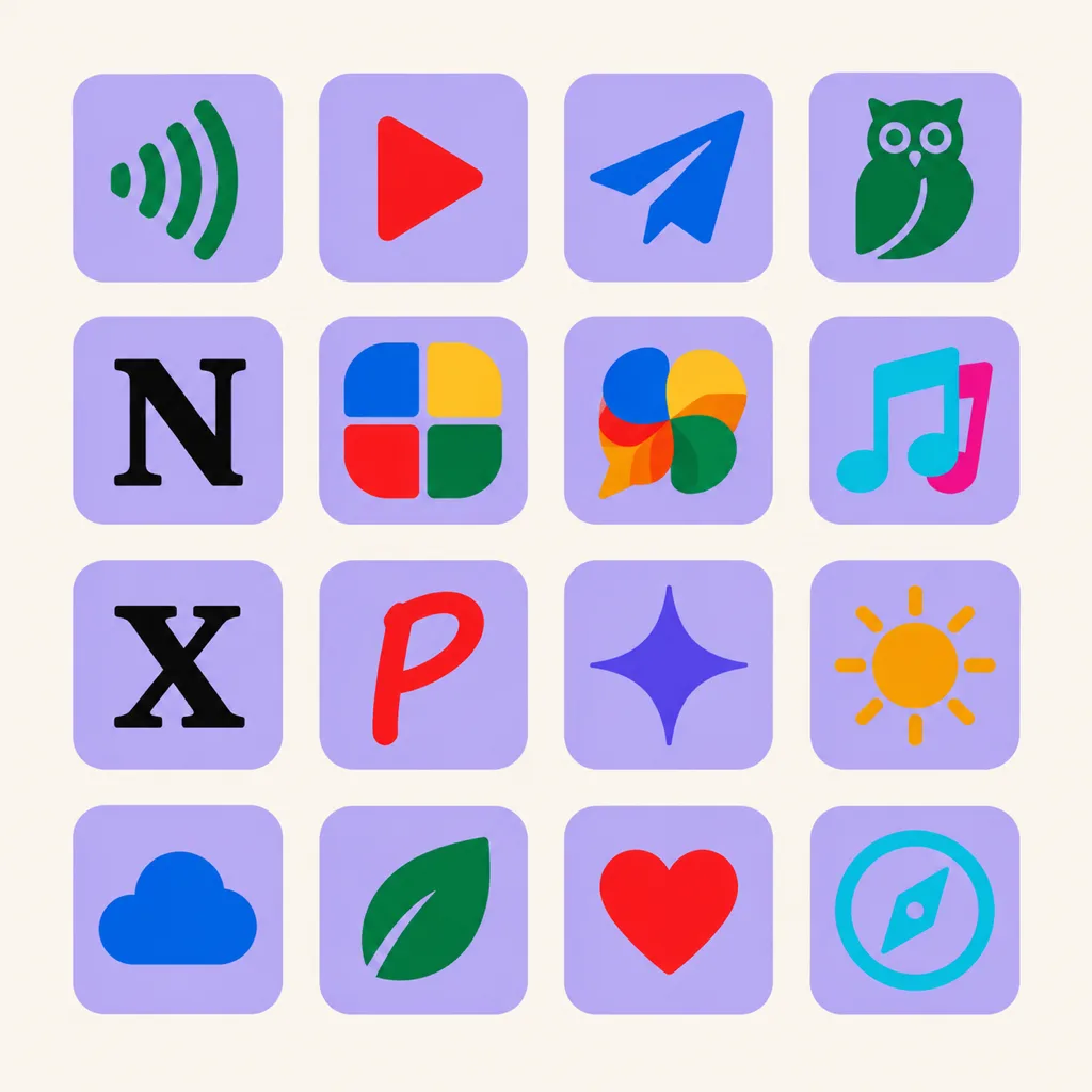 Die besten App-Icons: 10 Beispiele und warum sie funktionieren